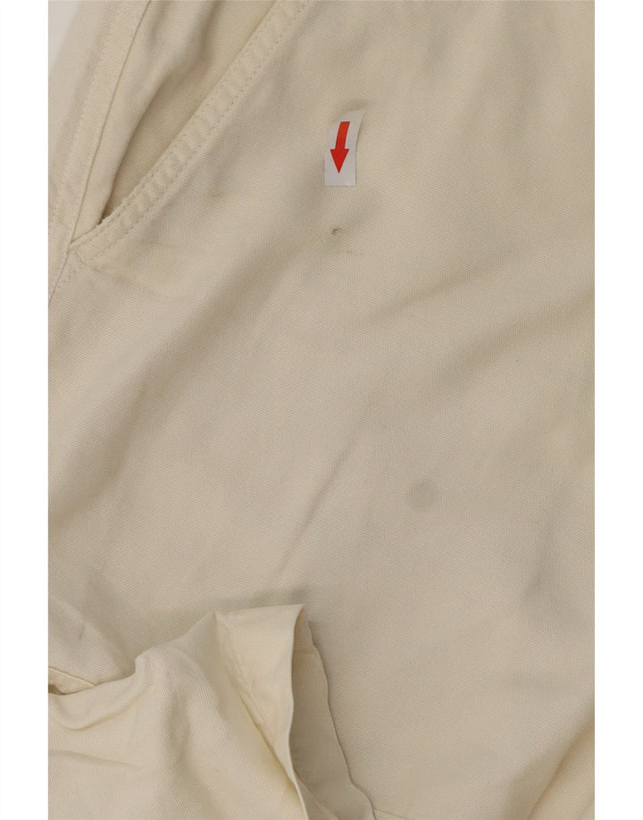 Murphy & Nye Mens Chino Shorts Medium W32  Beige Cotton