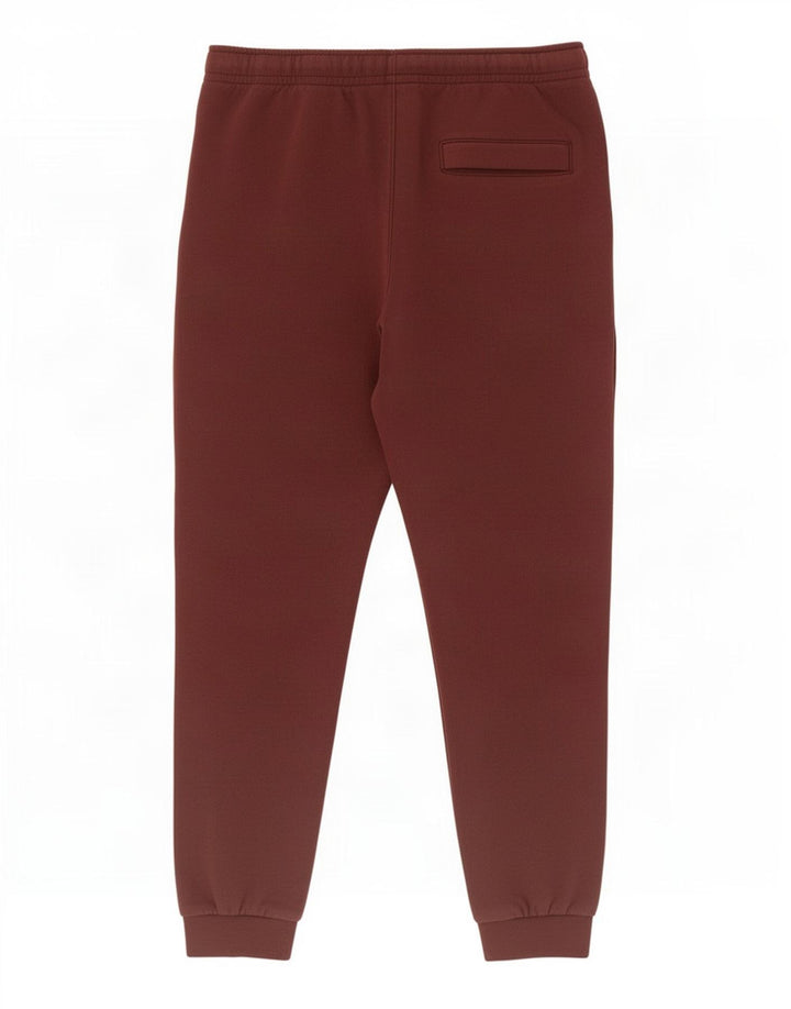 Nike Mens Tracksuit Trousers Joggers Medium Brown Cotton