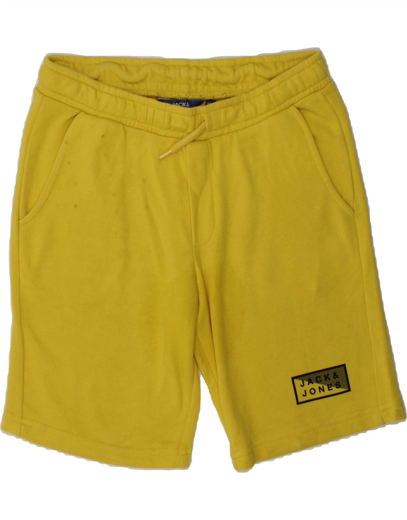 JACK & JONES Boys Sport Shorts 9-10 Years Yellow | Vintage Jack & Jones | Thrift | Second-Hand Jack & Jones | Used Clothing | Messina Hembry 