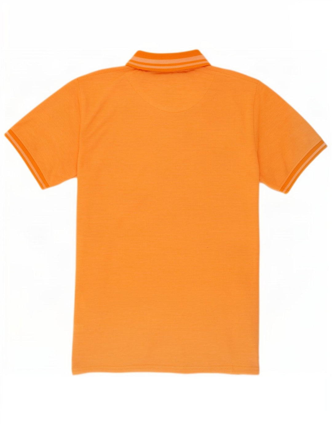 Lyle & Scott Mens Polo Shirt 2XL Orange Cotton