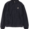 North Sails Mens Bomber Jacket UK 44 2XL Navy Blue Polyamide
