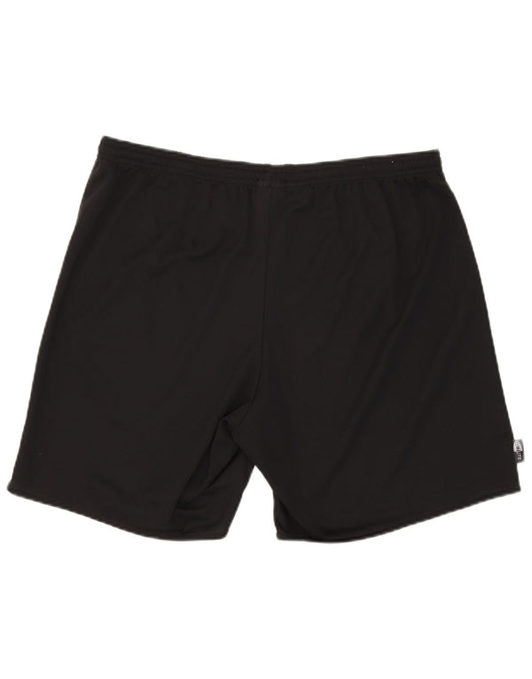 Adidas Mens Climalite Sport Shorts XL Black Polyester