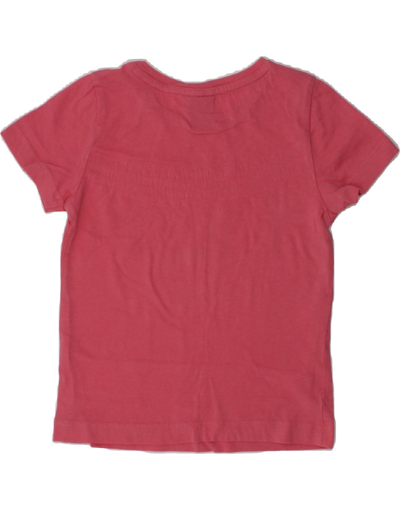 PUMA Girls Graphic T-Shirt Top 3-4 Years Pink | Vintage Puma | Thrift | Second-Hand Puma | Used Clothing | Messina Hembry 