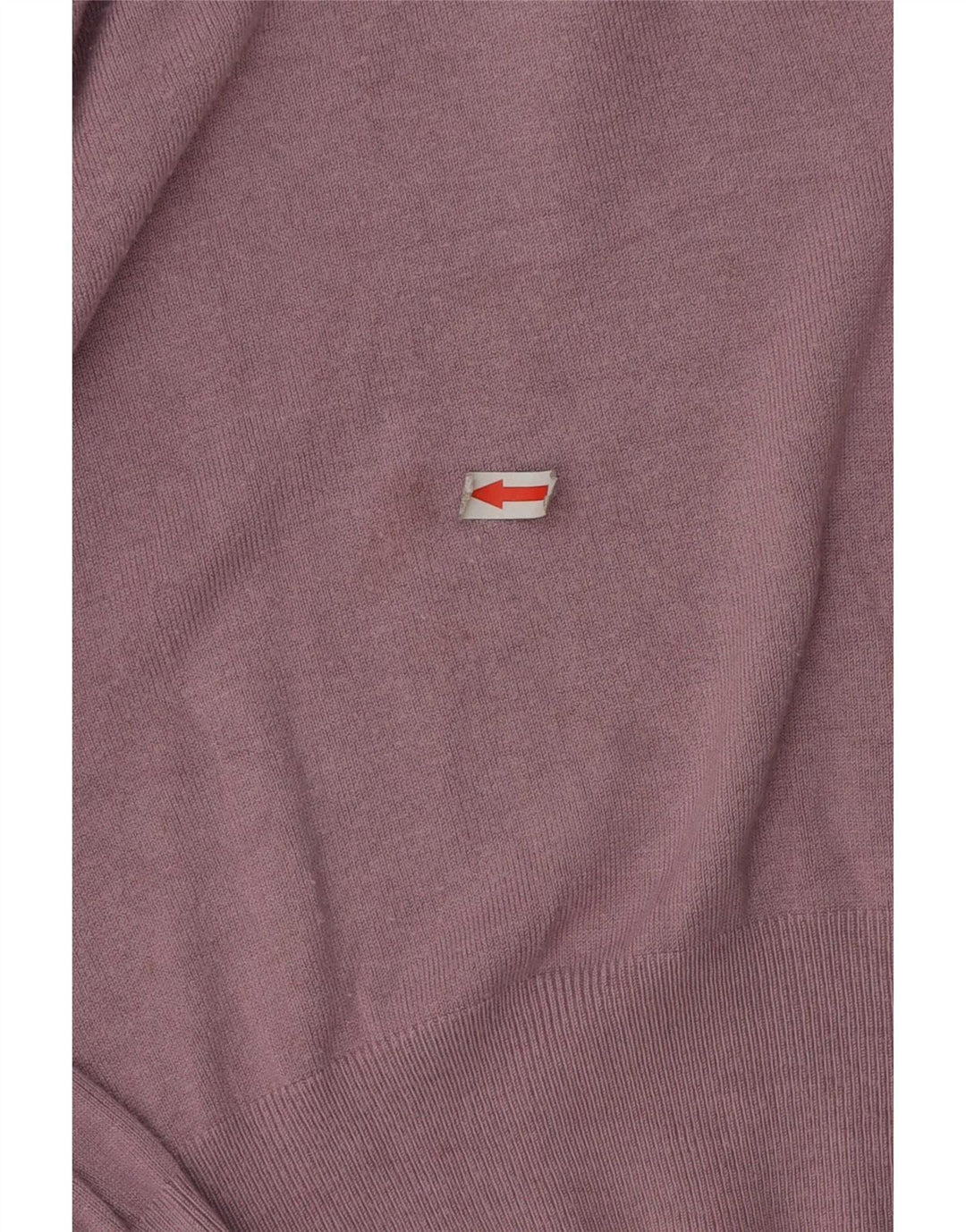 Marks & Spencer Womens V-Neck Jumper Sweater UK 16 Large Purple