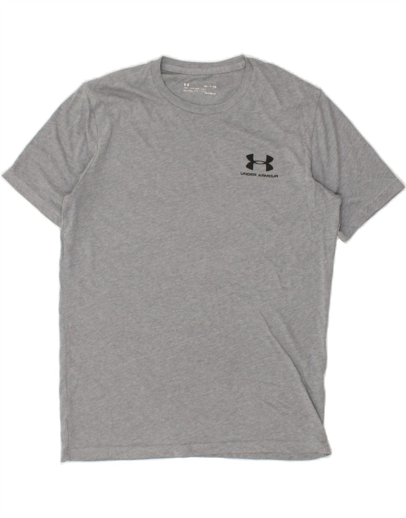 UNDER ARMOUR Mens T-Shirt Top Small Grey | Vintage Under Armour | Thrift | Second-Hand Under Armour | Used Clothing | Messina Hembry 