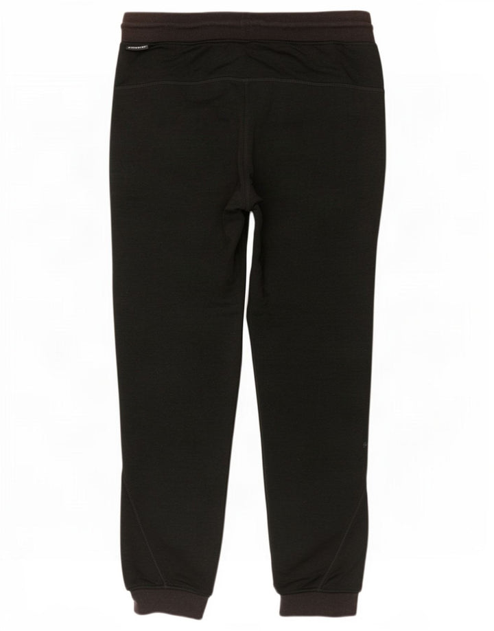 Hurley Mens Crop Tracksuit Trousers Joggers Small Grey Polyester
