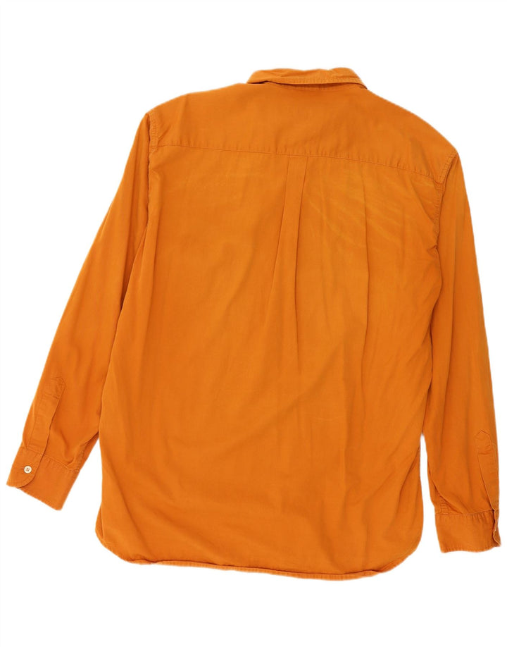 Carrera Mens Shirt 2XL Orange Cotton