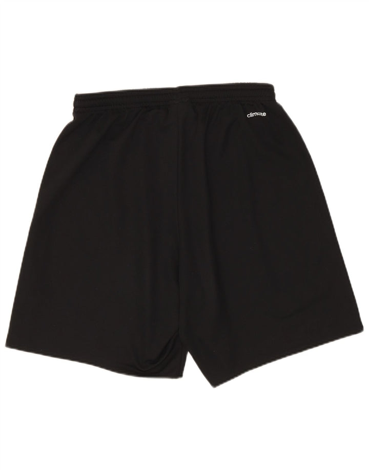 Adidas Mens Climalite Sport Shorts Small  Black Polyester