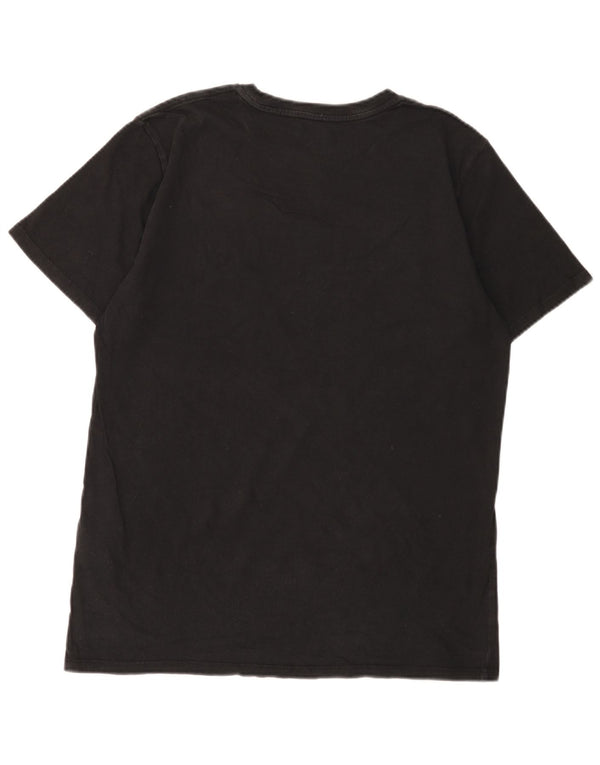 Levi's Mens Graphic T-Shirt Top Large Black Cotton