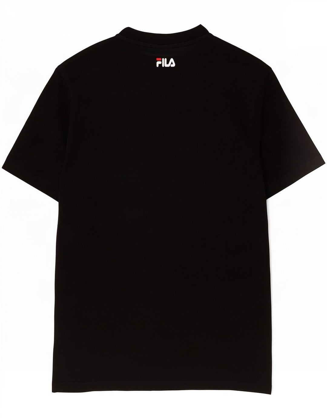 Fila Womens T-Shirt Top UK 10 Small Black