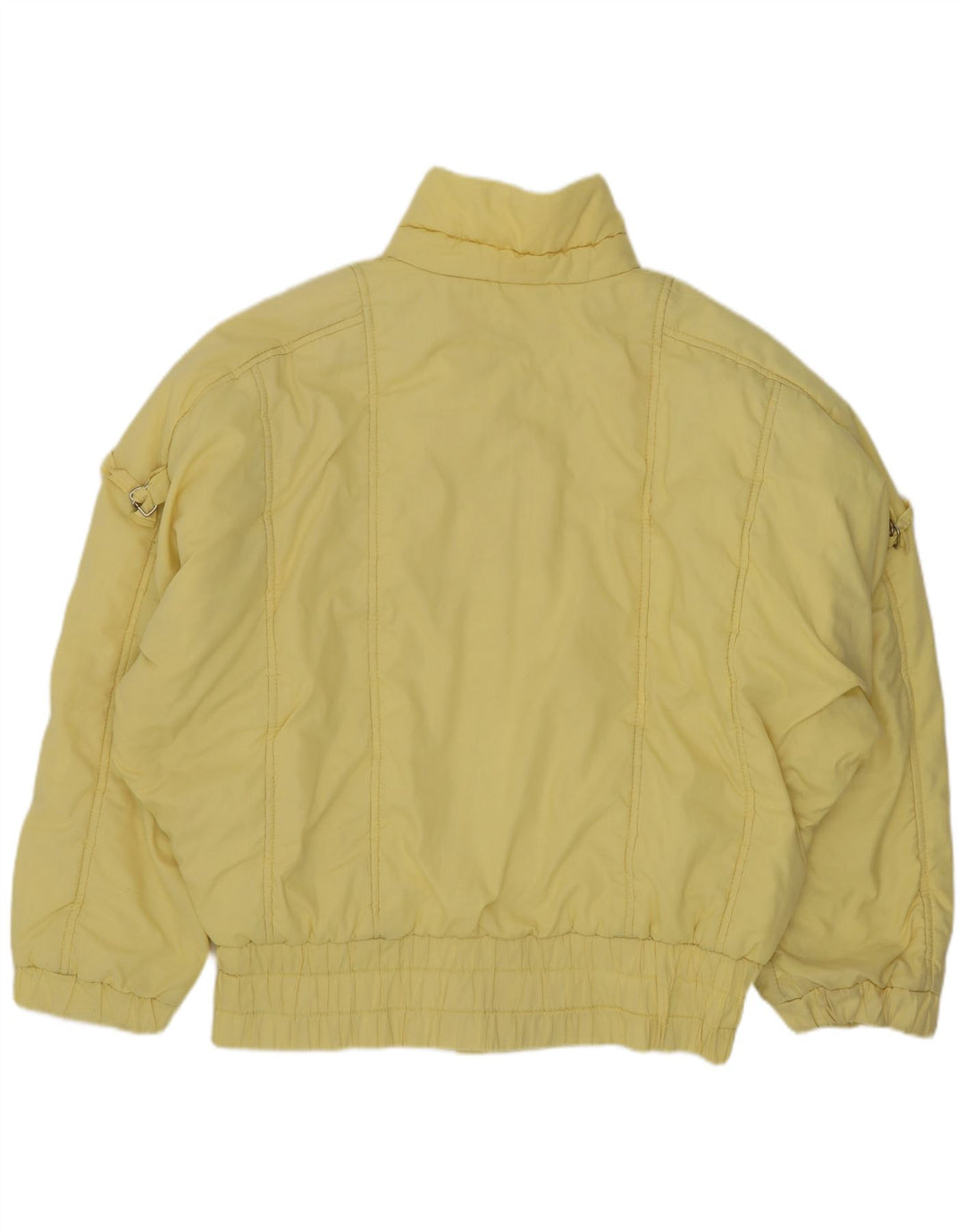 Vintage Womens Ski Jacket UK 18 XL Yellow