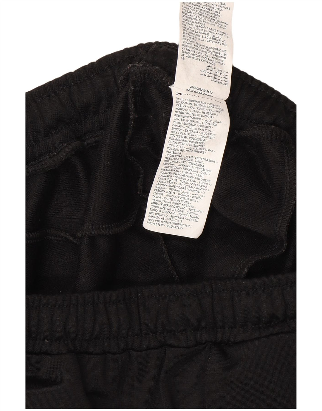 Puma Boys Tracksuit Trousers 15-16 Years Black Polyester