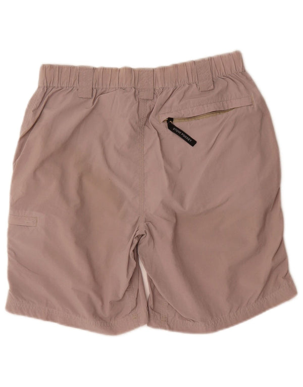 THE NORTH FACE Mens Cargo Shorts Small W28  Beige Nylon