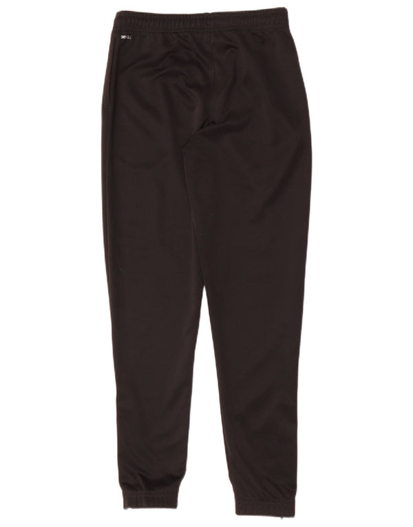 Puma Boys Tracksuit Trousers Joggers 11-12 Years Black Polyester