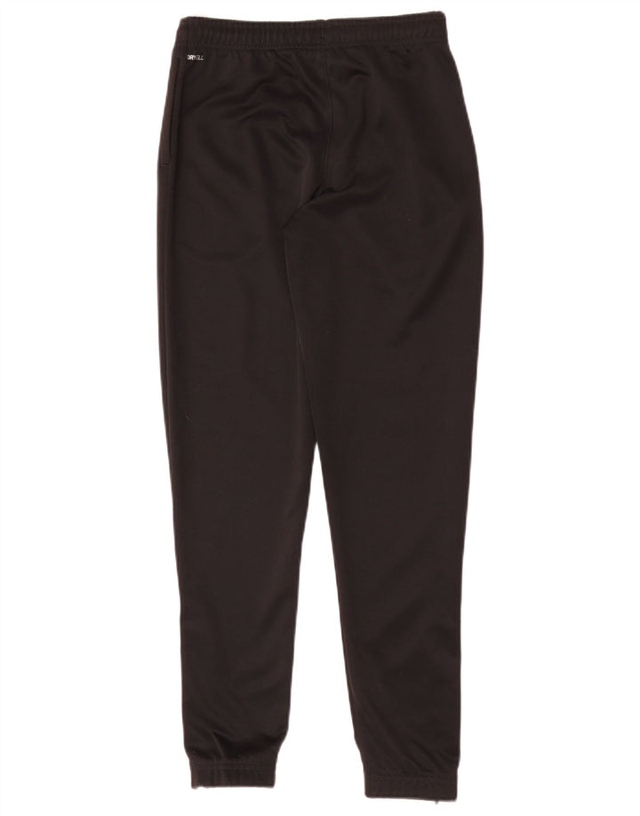 Puma Boys Tracksuit Trousers Joggers 11-12 Years Black Polyester