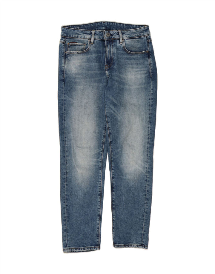 G-STAR Womens Slim Jeans W25 L29 Blue Vintage G-Star and Second-Hand G-Star from Messina Hembry 