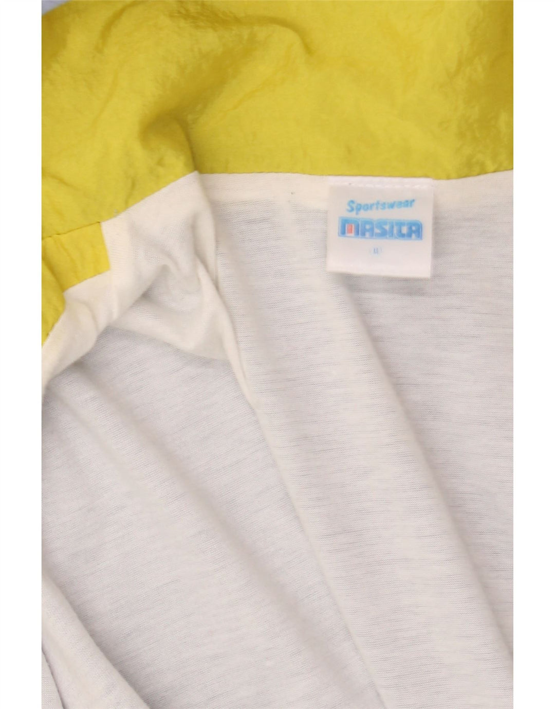 Masita Mens Tracksuit Top Jacket XL Blue Colourblock Polyamide