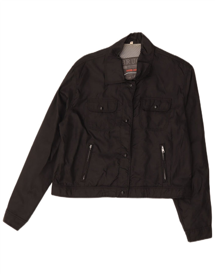 Brugi Womens Utility Jacket IT 48 XL Black