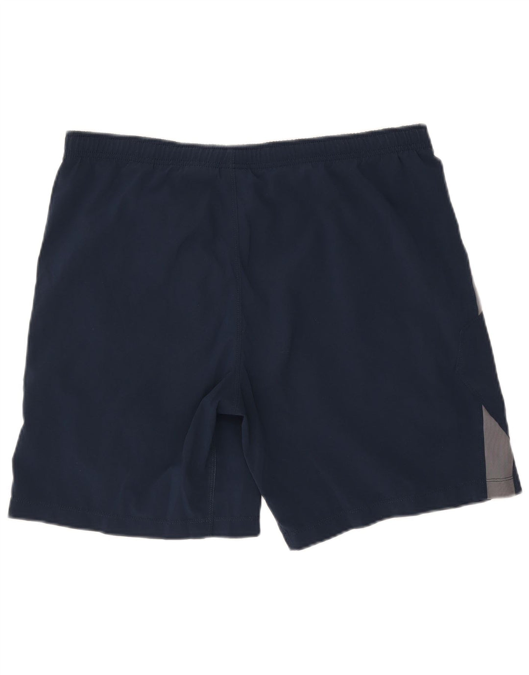 Nike Mens Sport Shorts Small Navy Blue Colourblock Polyester