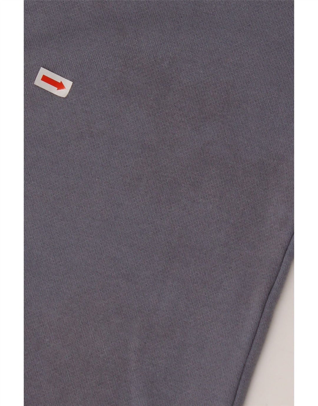 NIKE Mens Graphic Hoodie Jumper Small Purple Cotton