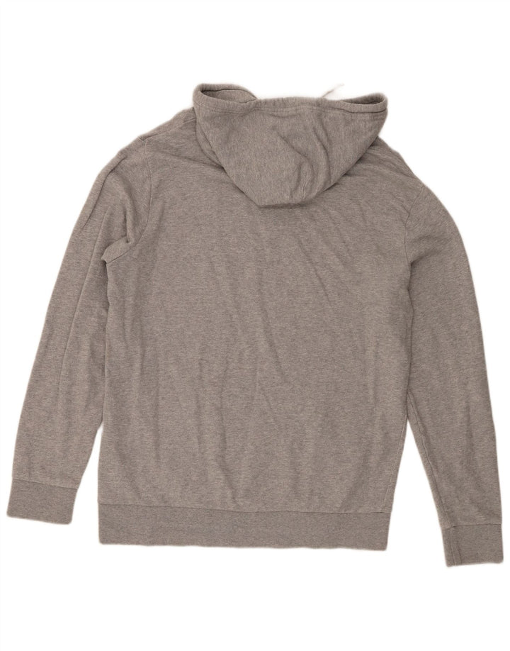 Levi's Mens Standard Graphic Hoodie Jumper Medium Grey Cotton