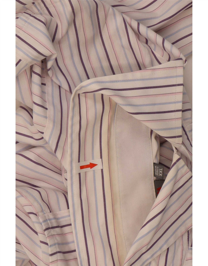Slam Mens Shirt 2XL Multicoloured Striped