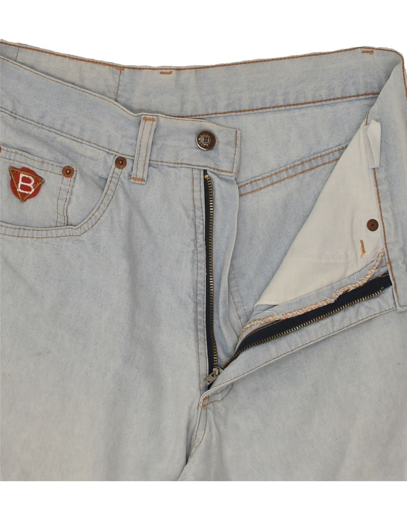 BASE 92 Mens Denim Shorts W30 Medium  Blue | Vintage Base 92 | Thrift | Second-Hand Base 92 | Used Clothing | Messina Hembry 