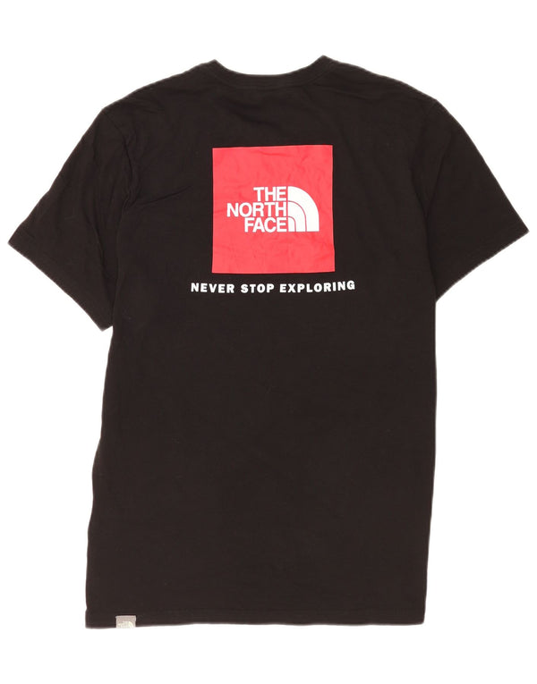 The North Face Mens Graphic T-Shirt Top Medium Black Cotton