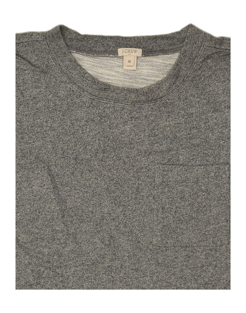 J. CREW Mens T-Shirt Top Medium Grey Cotton | Vintage J. Crew | Thrift | Second-Hand J. Crew | Used Clothing | Messina Hembry 