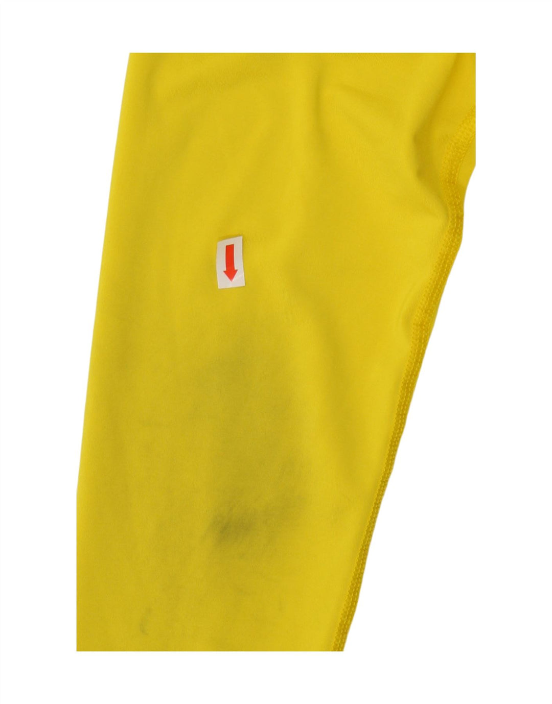 PUMA Womens Top Long Sleeve UK 14 Large Yellow Polyester Vintage Puma and Second-Hand Puma from Messina Hembry 
