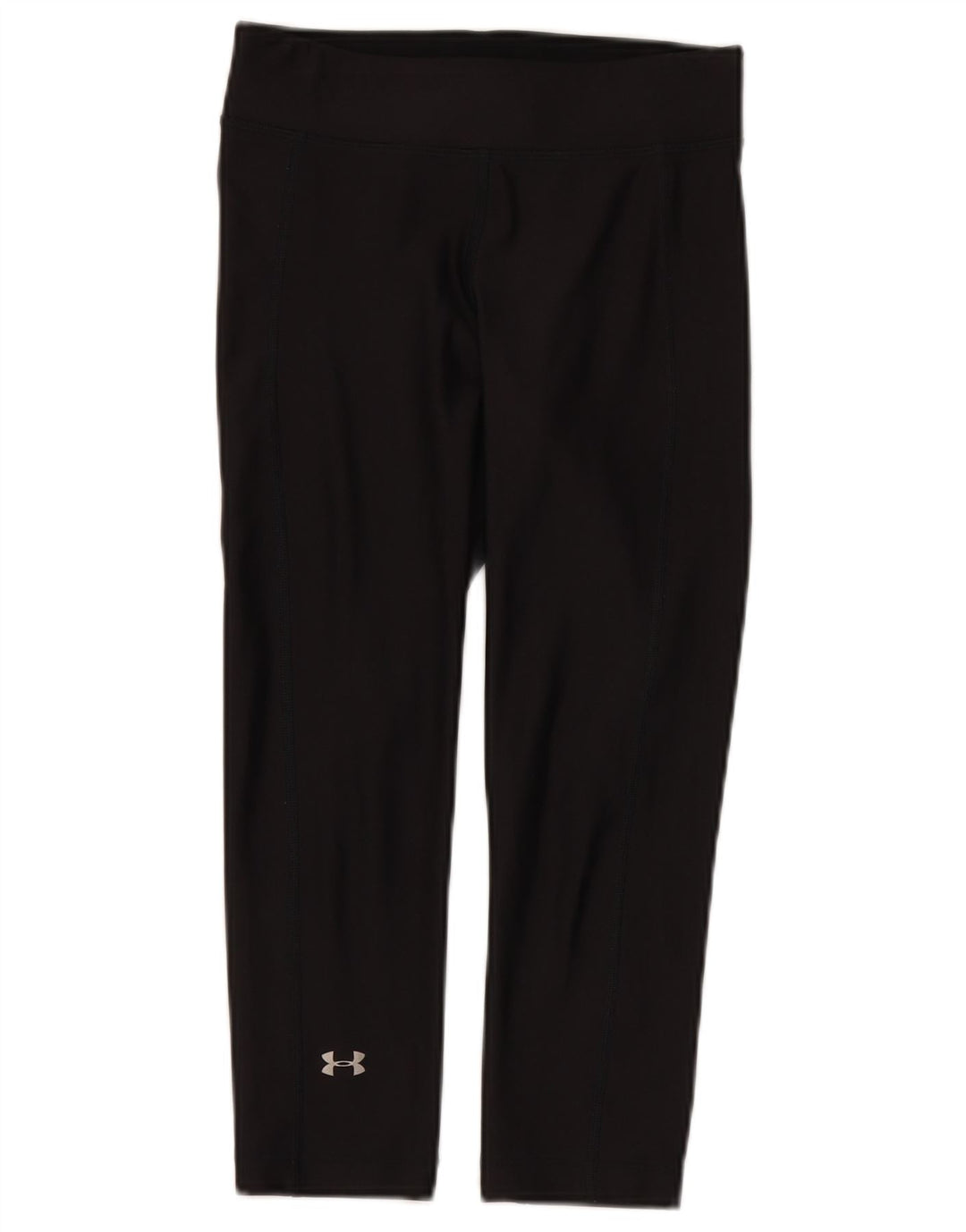 Under Armour Womens Capri Leggings UK 10 Small Black