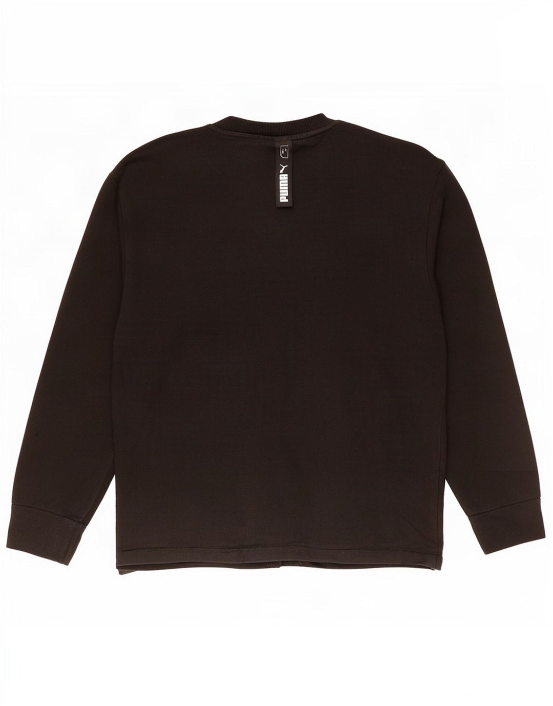 Puma Mens Graphic Sweatshirt Jumper Small Black Cotton