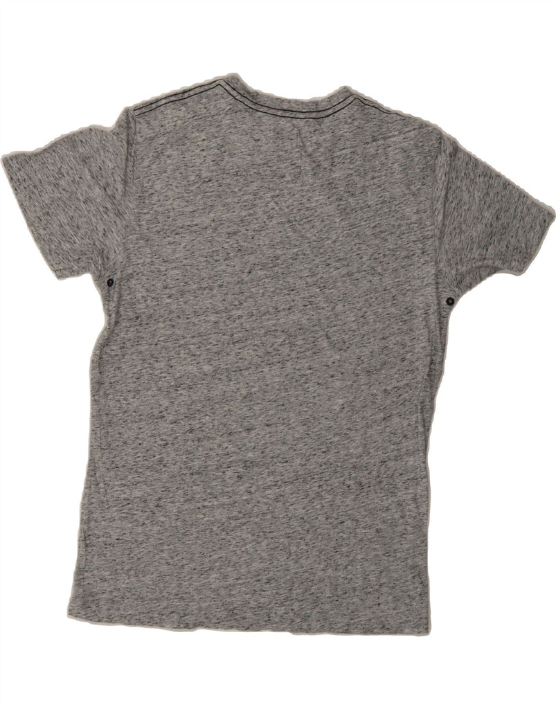DIESEL Mens T-Shirt Top Small Grey Flecked Cotton Vintage Diesel and Second-Hand Diesel from Messina Hembry 