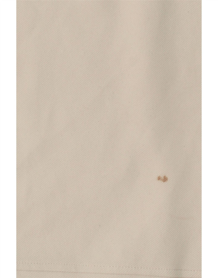 ZARA Womens Shift Dress UK 16 Large White Polyester Vintage Zara and Second-Hand Zara from Messina Hembry 