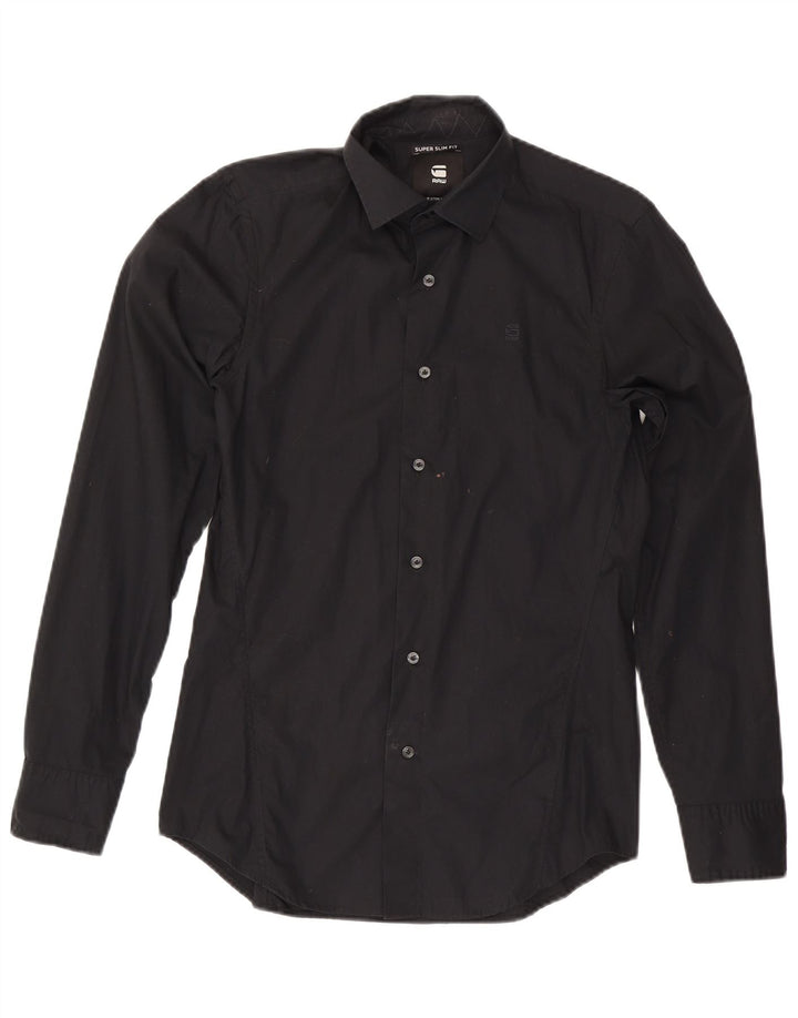 G-STAR Mens Slim Fit Shirt Small Black