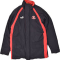 PUMA Boys Padded Jacket 14-15 Years Navy Blue Nylon | Vintage Puma | Thrift | Second-Hand Puma | Used Clothing | Messina Hembry 
