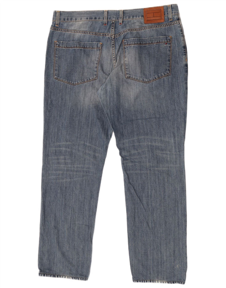 Tommy Hilfiger Mens Straight Jeans W40 L31 Blue Cotton