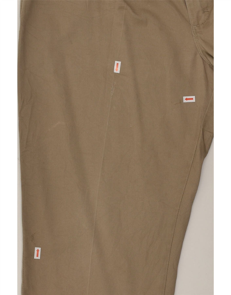 WRANGLER Mens Slim Casual Trousers W38 L29  Brown Cotton | Vintage Wrangler | Thrift | Second-Hand Wrangler | Used Clothing | Messina Hembry 