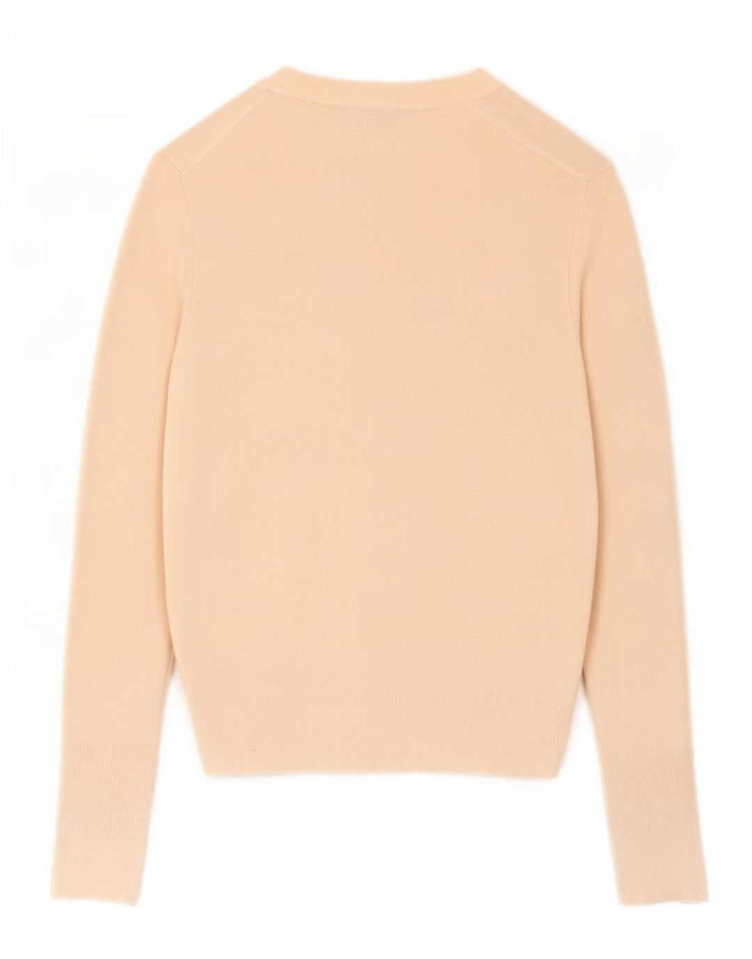Zara Womens Cardigan Sweater UK 12 Medium Beige Viscose