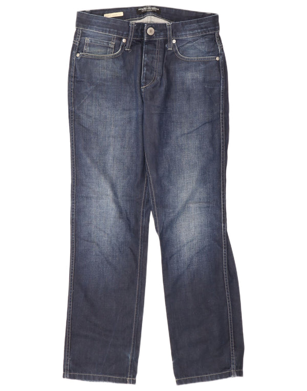 Jack & Jones Mens Boxy Loose Jeans W28 L30 Blue