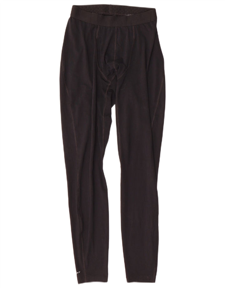 Columbia Mens Omni-Heat Leggings Small Black Polyester