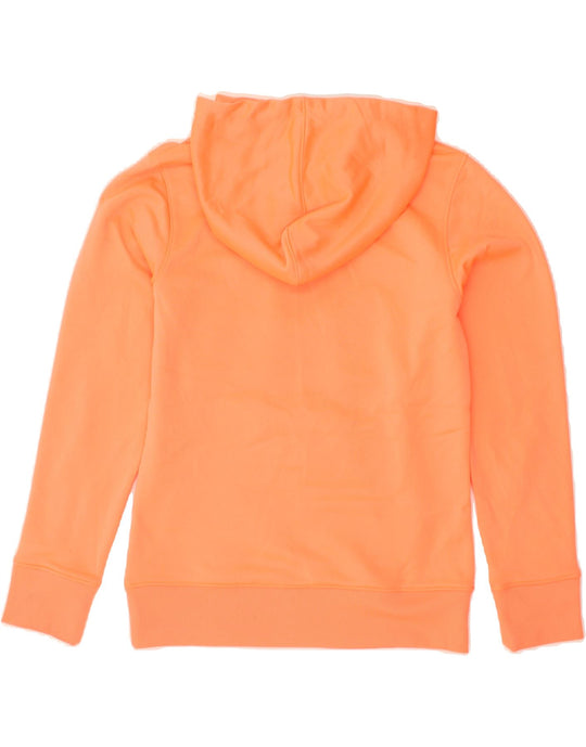 Mens orange under armour hoodie best sale