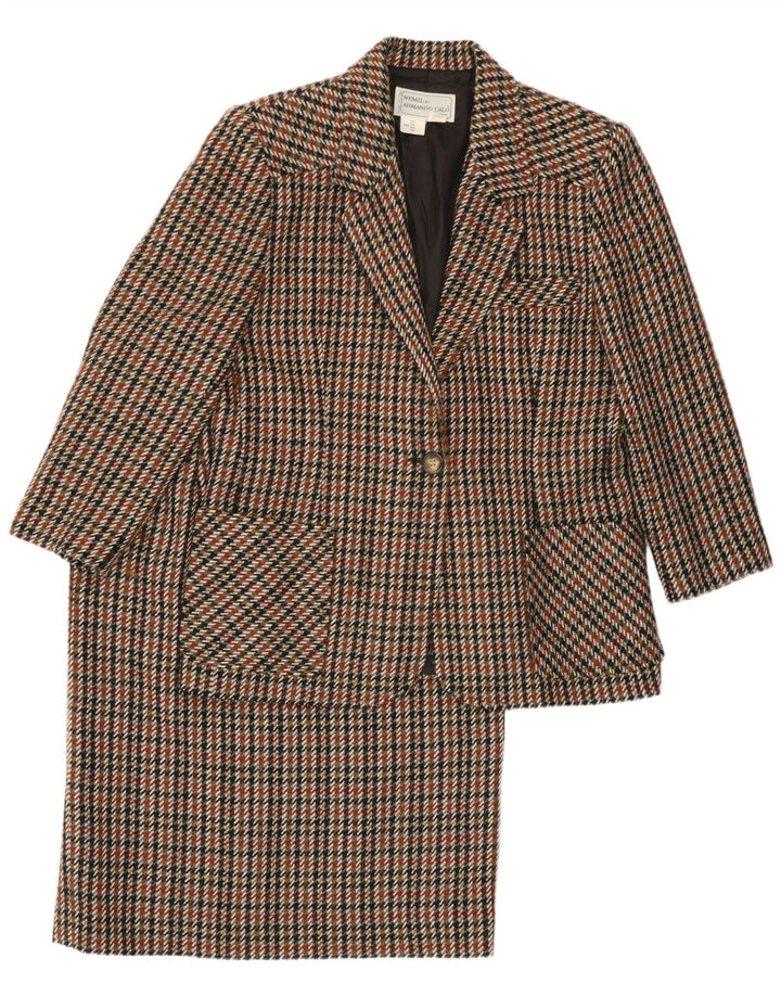 Armando Calo Womens 2 Piece Skirt Set UK 14 Medium W30 Multicoloured