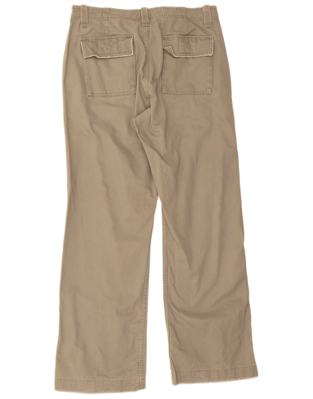 Gap Mens Bootcut Chino Trousers W33 L32 Khaki Cotton
