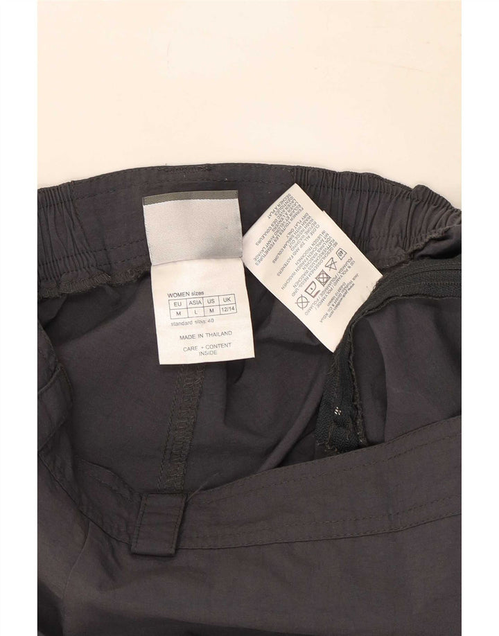 Jack Wolfskin Womens Cargo Shorts Medium W28 L6 Grey Polyester
