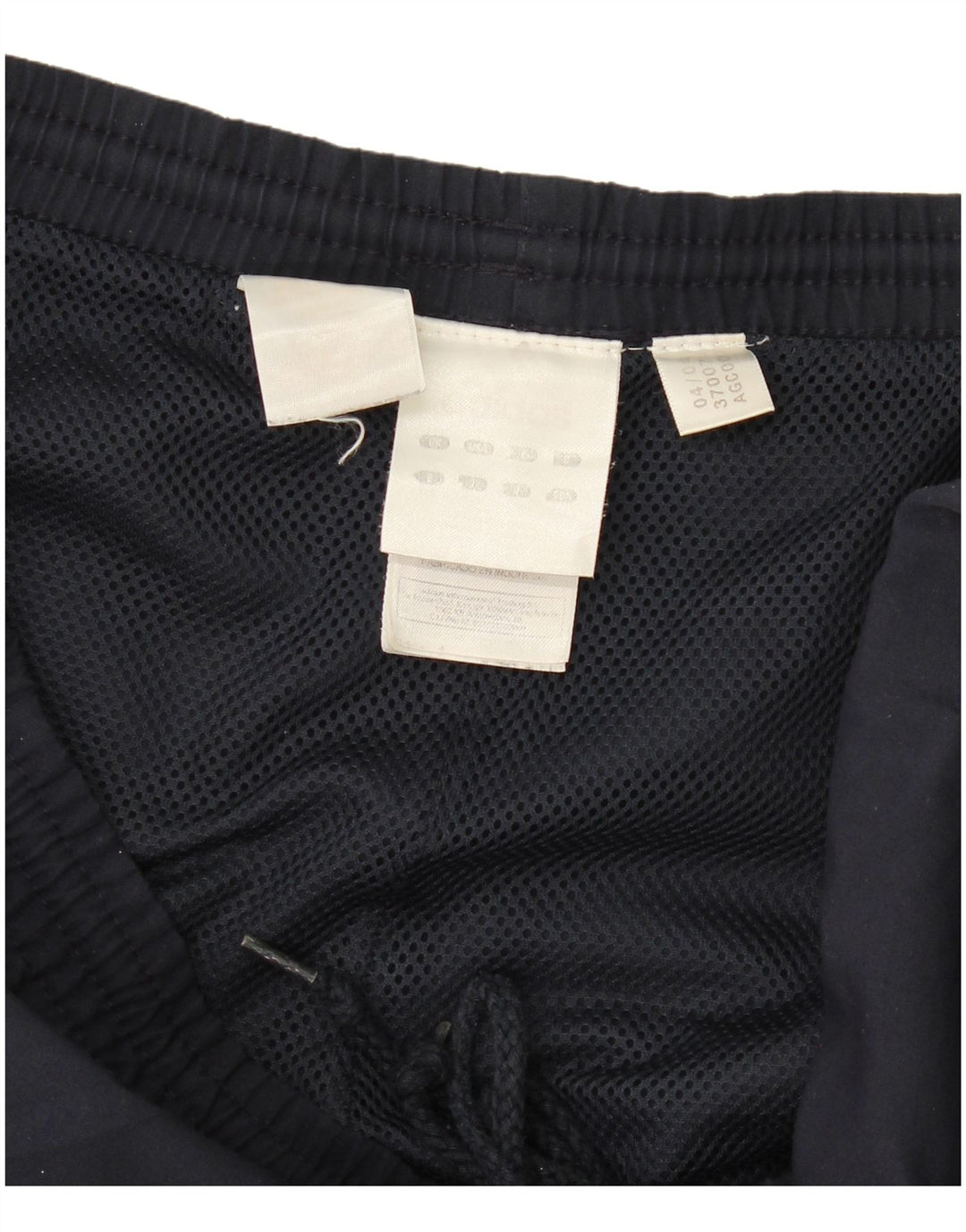 Adidas Mens Tracksuit Trousers Large  Navy Blue Polyester