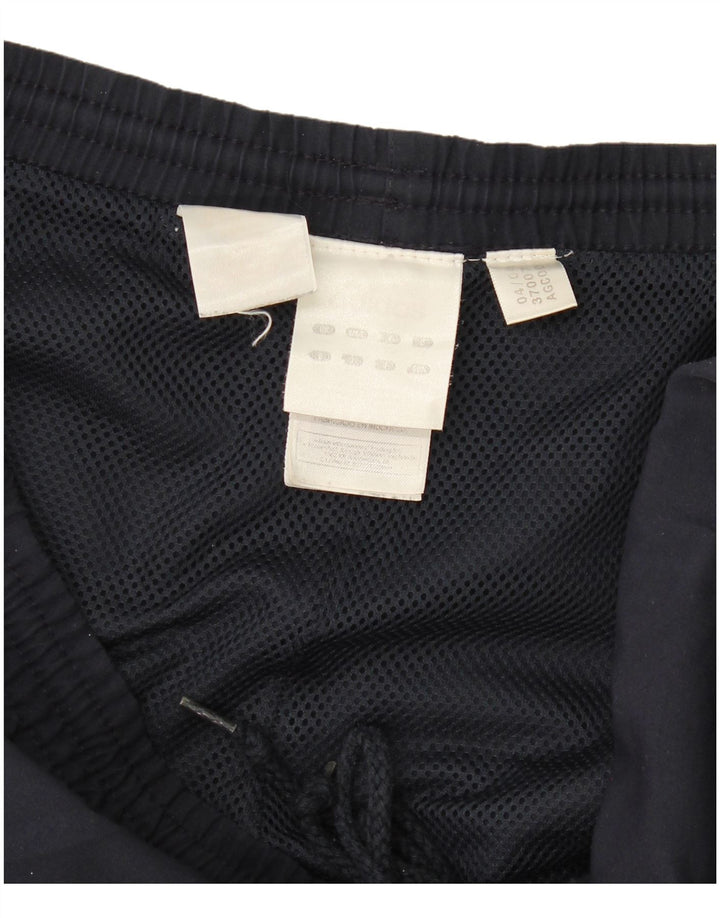 Adidas Mens Tracksuit Trousers Large  Navy Blue Polyester