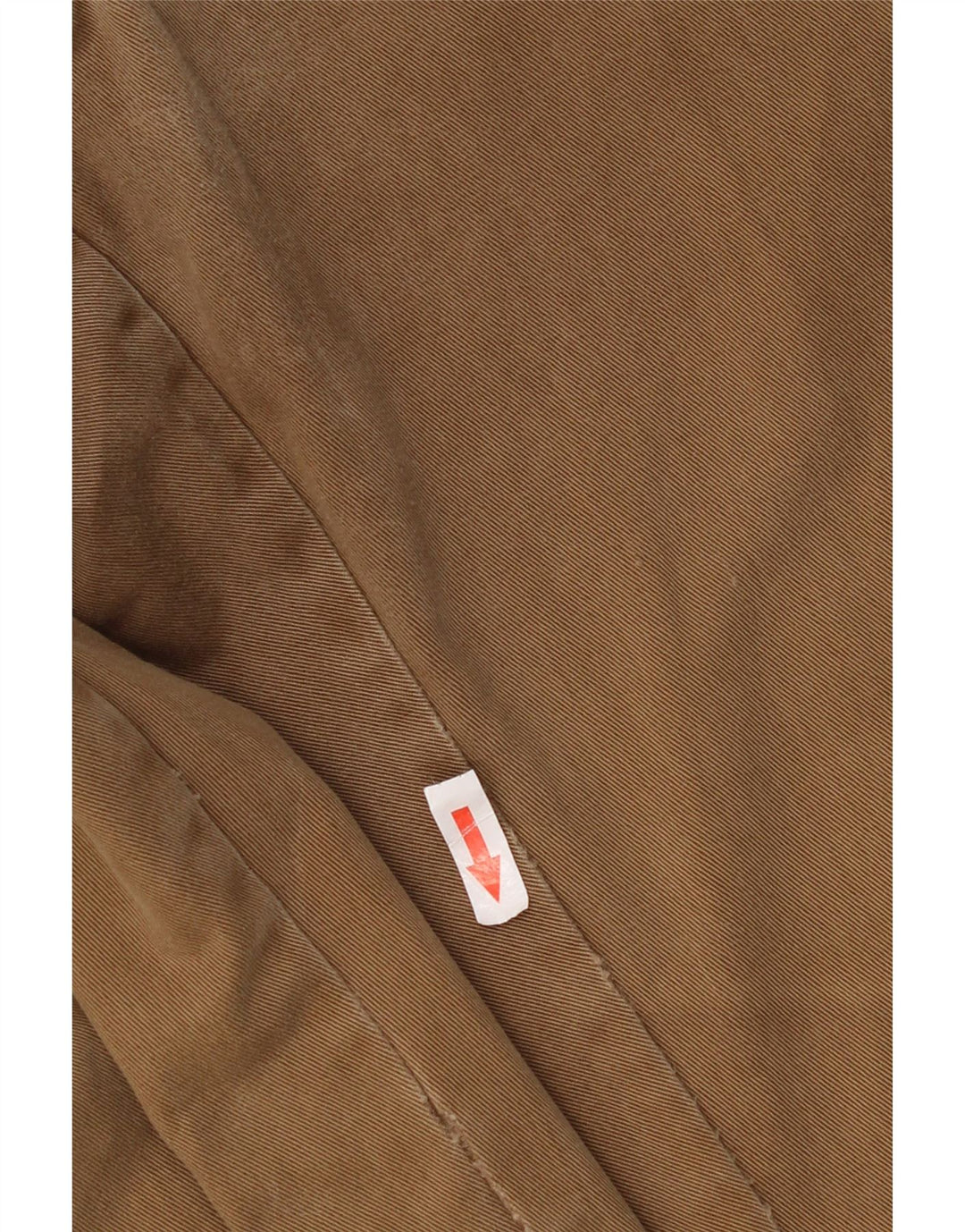 Marks & Spencer Mens Blue Harbour Straight Chino Trousers W38 L29 Brown