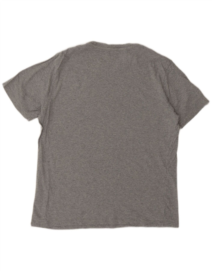 Levi's Mens Graphic T-Shirt Top Medium Grey Cotton