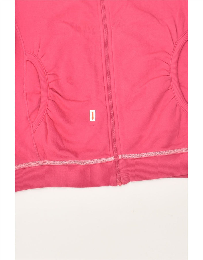 PUMA Girls Graphic Tracksuit Top Jacket 11-12 Years Large Pink Cotton | Vintage Puma | Thrift | Second-Hand Puma | Used Clothing | Messina Hembry 